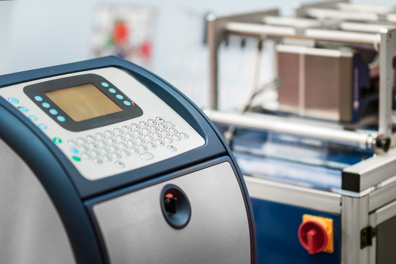 Continuous Inkjet Printer